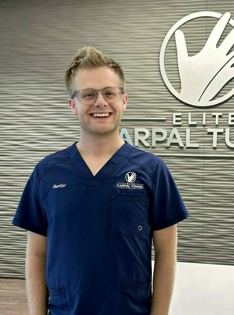 Hunter - a medical assistant at Elite Carpal Tunnel